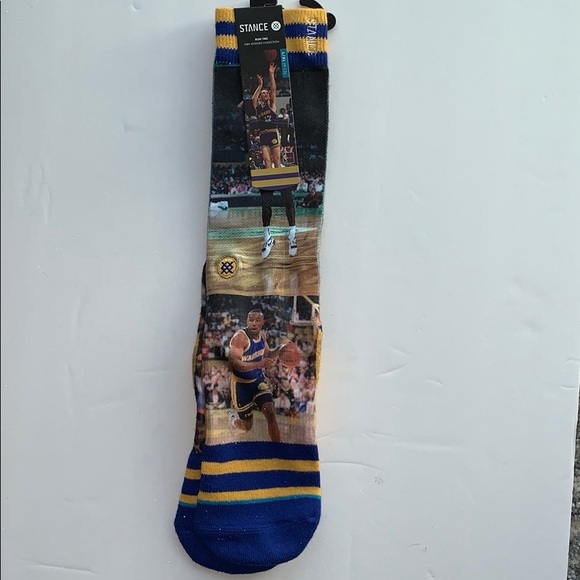 Stance Men NBA Socks W/ Run TMC - Picture 2 of 2